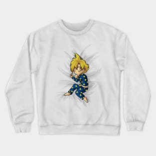 Sleeping Cloud Chibi Crewneck Sweatshirt